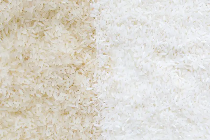 Arroz integral vs arroz blanco